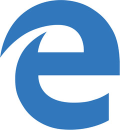 Microsoft Edge logo. (Source: Microsoft)