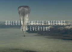 Alphabet's Project Loon uses weather balloons with cellular equipment to provide mobile data in remote areas. (Source: Alphabet) Alphabet's Project Loon uses weather balloons with cellular equipment to provide mobile data in remote areas. (Source: Alphabet)
