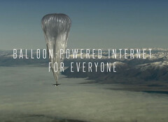 Alphabet's Project Loon uses weather balloons with cellular equipment to provide mobile data in remote areas. (Source: Alphabet) 