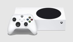 The Xbox Series S is cheaper and smaller than the Series X, but it also lacks a disc drive. (Image source: Microsoft)