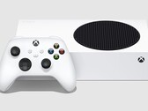 The Xbox Series S is cheaper and smaller than the Series X, but it also lacks a disc drive. (Image source: Microsoft)