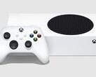 The Xbox Series S is cheaper and smaller than the Series X, but it also lacks a disc drive. (Image source: Microsoft)