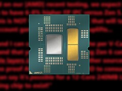 AMD Zen 6 desktop CPUs are expected to rely on up to two 12-core CCDs. (Image source: AMD, Moore&#039;s Law is Dead)