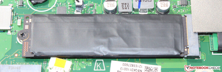 A PCIe 4 SSD serves as the system drive.