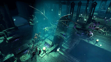 An image showing monsters in Age of Wonders 4.
