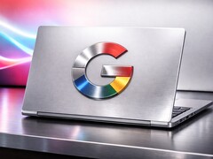 Leaked images offer a first impression of what the design of Google’s new laptop operating system could look like.