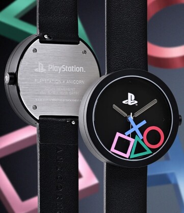 PlayStation Anicorn Play Symbol Watch Dark Mode Edition. (Image source: Anicorn)
