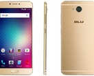 BLU Vivo 6 Android handset with 5.5-inch full HD display and 64-bit MediaTek Helio P10 processor