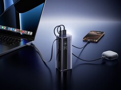 The Baseus Power Bank 100W 10000mAh Energeek GR11 will be released in Europe. (Image source: Baseus)