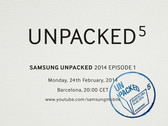 Samsung sends out invitations for possible S5 unveiling