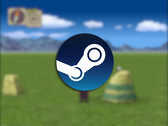 An ingame screenshot with the Steam logo overlaid on top.