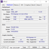 CPU-Z Mainboard