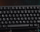 Chilkey Slice75 HE keyboard in black
