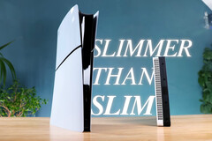 The DIY Perks PS5: Tablet Edition isn't quite as slim as other portable gaming setups, but it certainly beats the best Sony has to offer. (Image source: DIY Perks - edited)