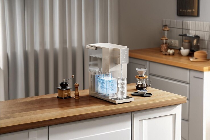 The Dreame C10 Water Dispenser. (Image source: Dreame via MediaMarkt)