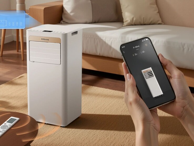 The Dreame P-Wind10 portable air conditioner
