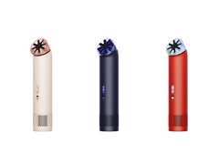 The Dyson HushJet Mini Cool fan is available in three colors.