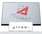 The A8 has USB4 ports as well. Pictured: the front of the mini PC in a promo picture. (Image source: Firebat)