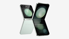 Galaxy Z Flip6 renders have been posted online (image via Smartprix)