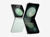 Galaxy Z Flip6 renders have been posted online (image via Smartprix)