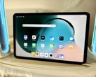 Lightweight metal chassis, 165 Hz refresh rate and pen support: The 326 gram Xiaomi Pad Mini. (Image source: Notebookcheck)