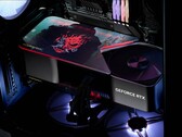 Three Cyberpunk 2077 players can win a brand new Nvidia GeForce RTX 4090 graphics cards (image via Nvidia)