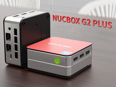 GMK NucBox G2 Plus mini PC starts at $155.99 (Image source: GMKtec)