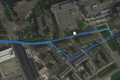 GPS test: Garmin Edge 500: Loop