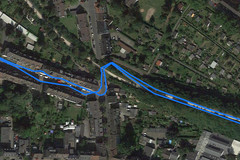 GPS OnePlus 5T - path