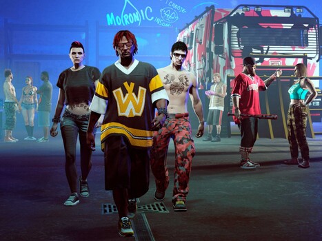 GTA 5 Online screenshot (Image source: Rockstar Games)