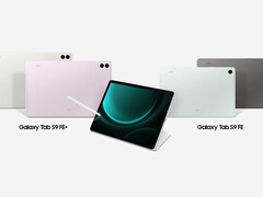The successor to the Galaxy Tab S9 FE series will get display and RAM upgrades. (Image source: Samsung)
