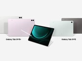 The successor to the Galaxy Tab S9 FE series will get display and RAM upgrades. (Image source: Samsung)
