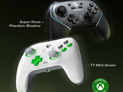 The GameSir Super Nova and GameSir T7 get two new colors that are exclusive to GameStop. (Image source: GameSir)