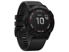 The Garmin Fenix 6X Pro smartwatch is discounted at Amazon, up to 36% off the typical retail price. (Image source: Garmin)