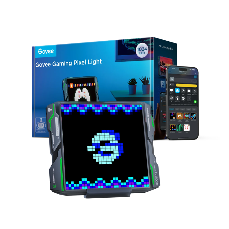 The Govee Gaming Pixel Light. (Image source: Govee)