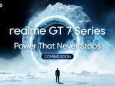 The GT 7 series is on the way. (Image source: Realme)