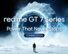 The GT 7 series is on the way. (Image source: Realme)
