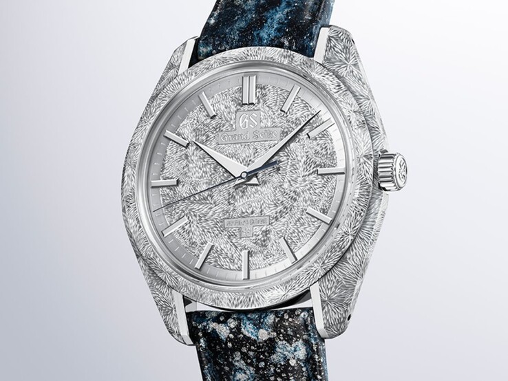 The Grand Seiko Masterpiece Collection Manual-winding Spring Drive SBGZ011 watch