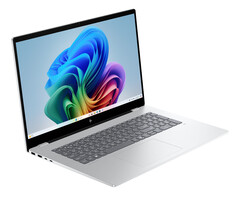 The HP OmniBook 7 17 arrives in the Glacier Silver colorway (Image source: HP)