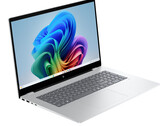 The HP OmniBook 7 17 arrives in the Glacier Silver colorway (Image source: HP)