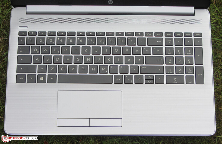 Input devices of the HP 255 G7