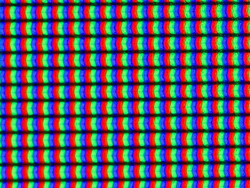 Subpixel grid