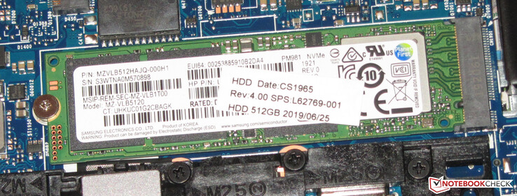 An NVMe SSD is available.