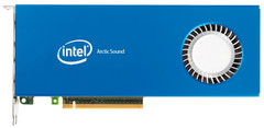 How Intel’s Arctic Sound discrete GPU might look. (Source: Wccftech) How Intel’s Arctic Sound discrete GPU might look. (Source: Wccftech)