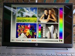 Outdoor visibility is pretty good when under shade, but direct sunlight will still wash out the screen