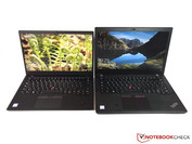 X1 Carbon (left) vs. T480 (right)