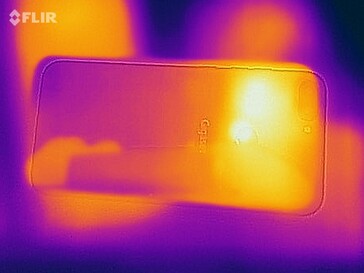 Heatmap backside