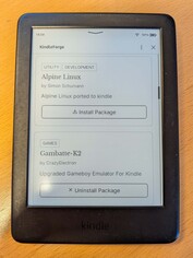 Once running you'll have access to a good number of additional apps that Amazon probably doesn't approve of (Image Source: Notebookcheck)