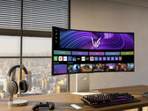 The UltraGear OLED 39GX90SA marries a 240 Hz WOLED panel with LG's webOS interface. (Image source: LG)