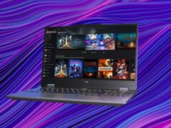 The Lenovo LOQ 15 (2024) gaming laptop is moderately heavy at 2.38 kg (5.25 lbs). (Image source: Lenovo, Unsplash, edited)